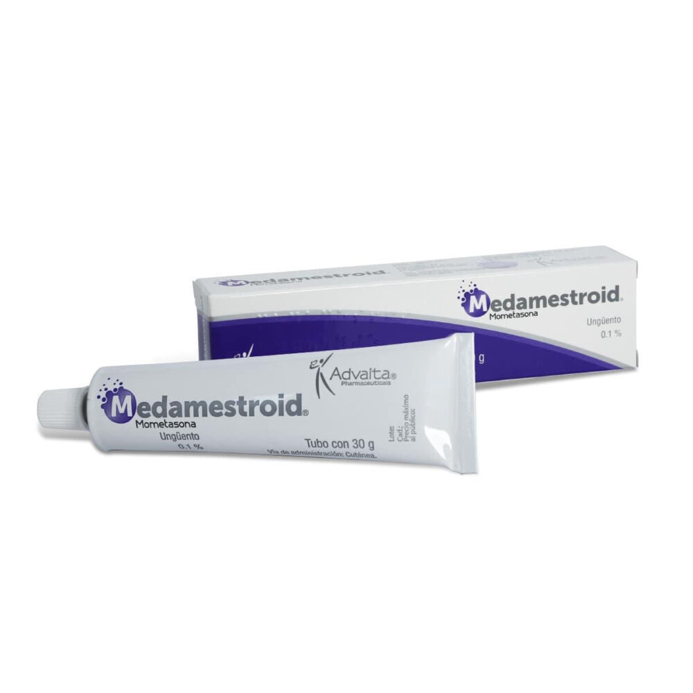MEDAMESTROID UNGUENTO 30GR