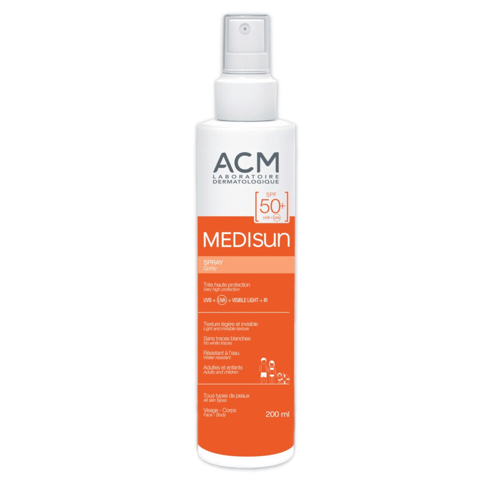 MEDISUN FPS50+ SPRAY ROSTRO Y CUERPO 200ML