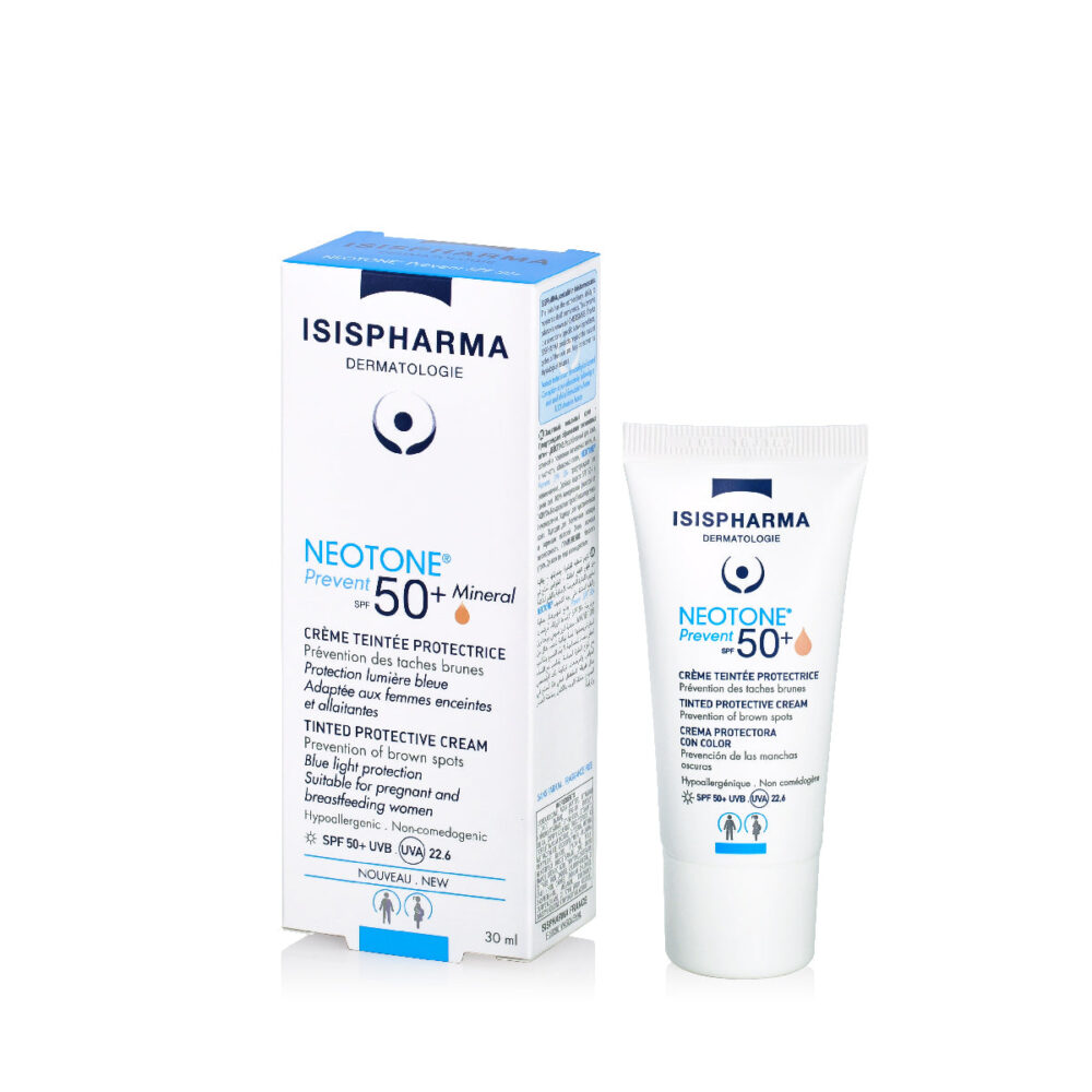 NEOTONE PREVENT CREMA FPS 50+ CLARO 30ML