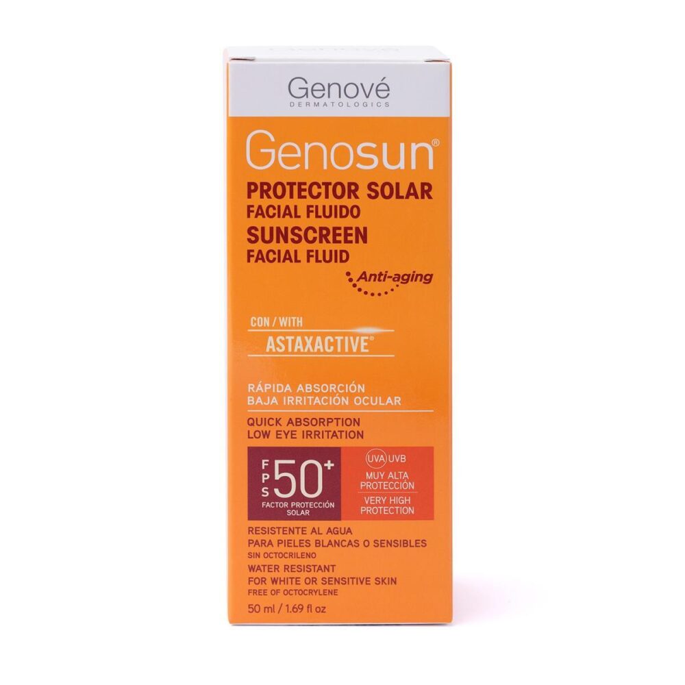 GENOSUN FPS50+ FLUIDO 50ML