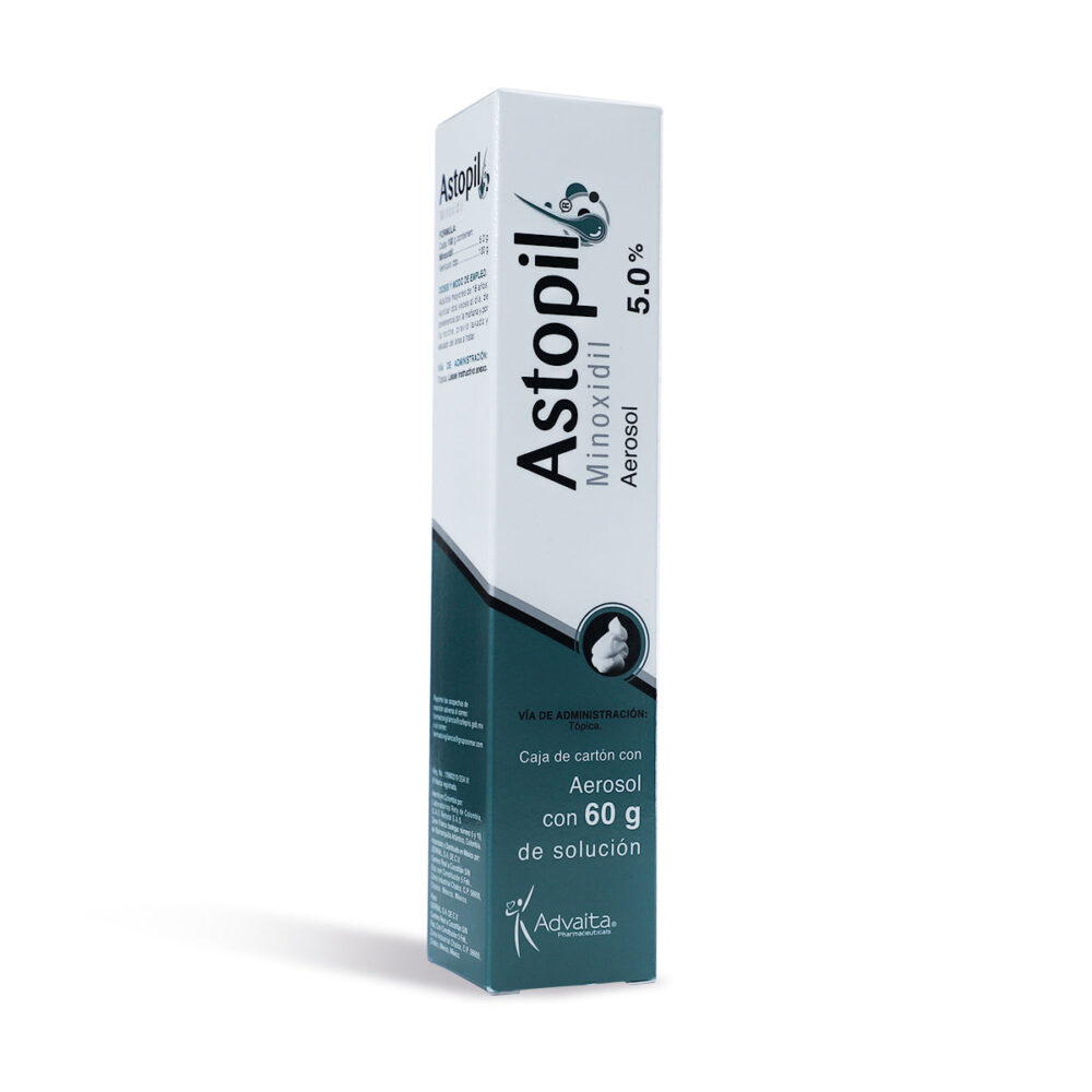 ASTOPIL 5.0% ESPUMA 60GR