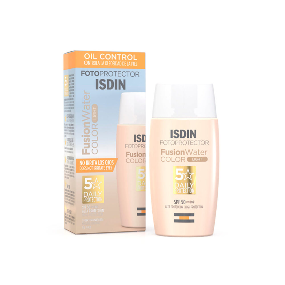 ISDIN SPF50 FUSION WATER LIGHT 50ML
