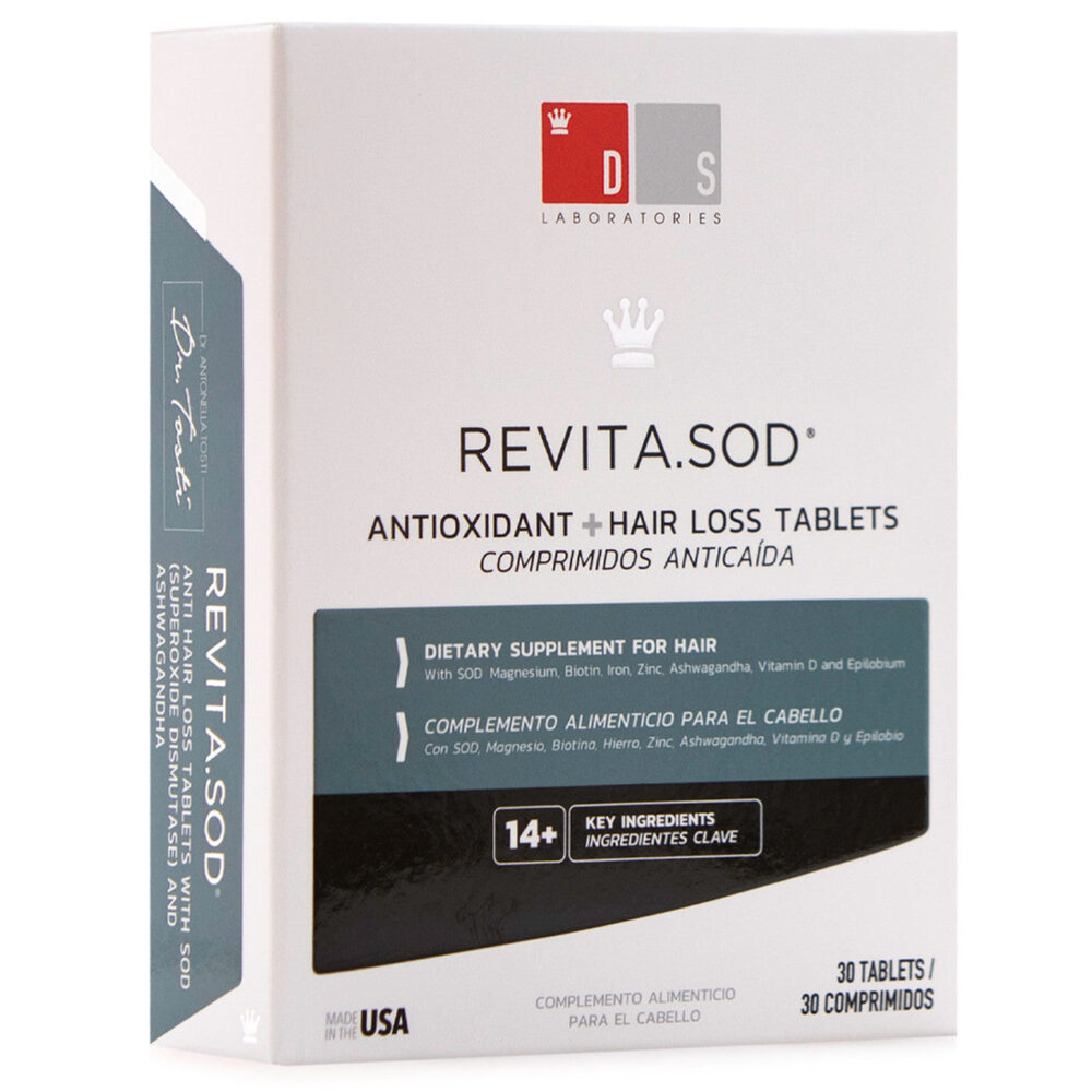 REVITA SOD C/30 TABLETAS