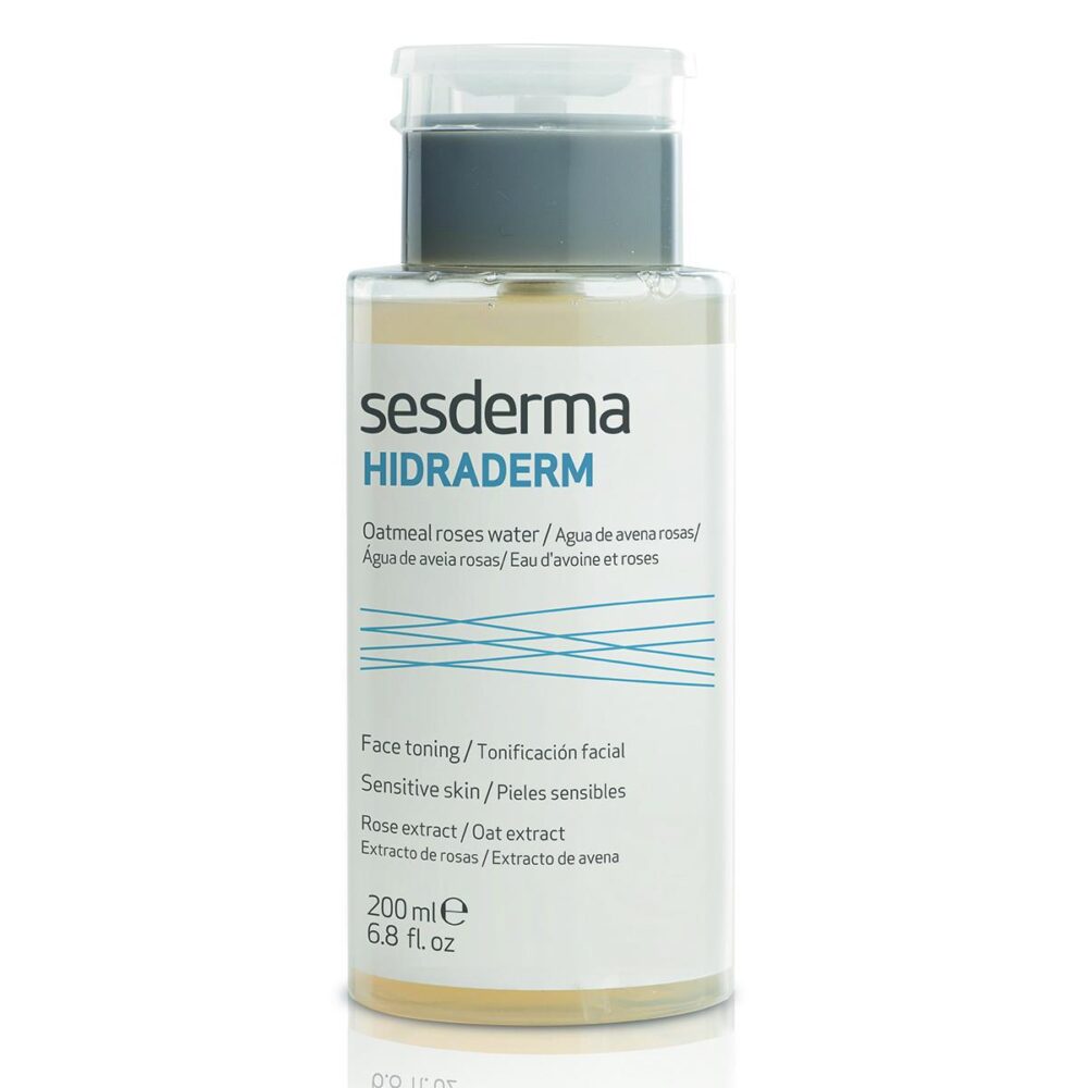 S-HIDRADERM AGUA DE AVENA ROSAS 200ML
