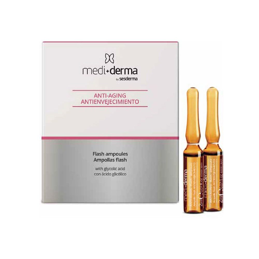 S-MEDIDERMA AMPOLLETAS FLASH ANTIENVEJECIMIENTO 5X2ML
