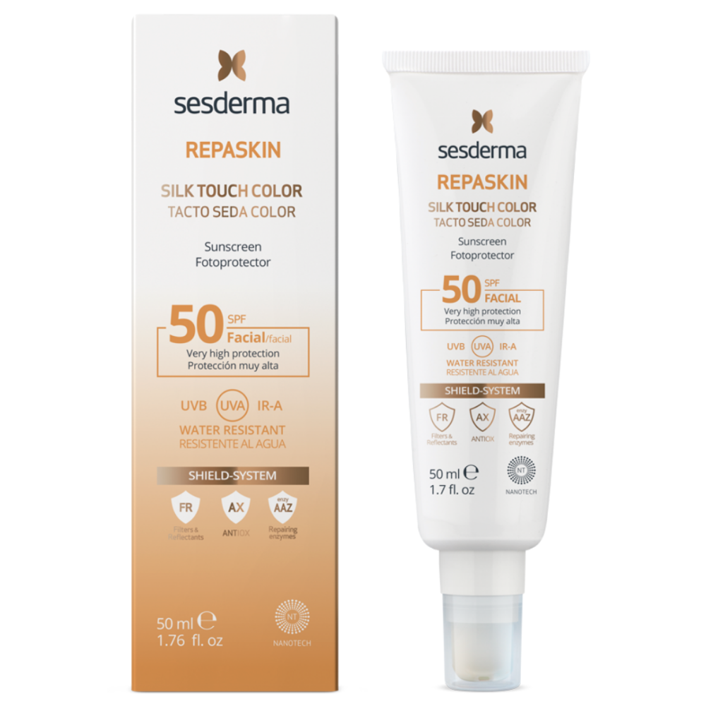 S-REPASKIN SPF50 SEDA C/COLOR 50ML