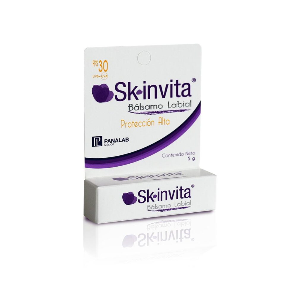 SK-INVITA FPS30 BALSAMO LABIAL 5GR