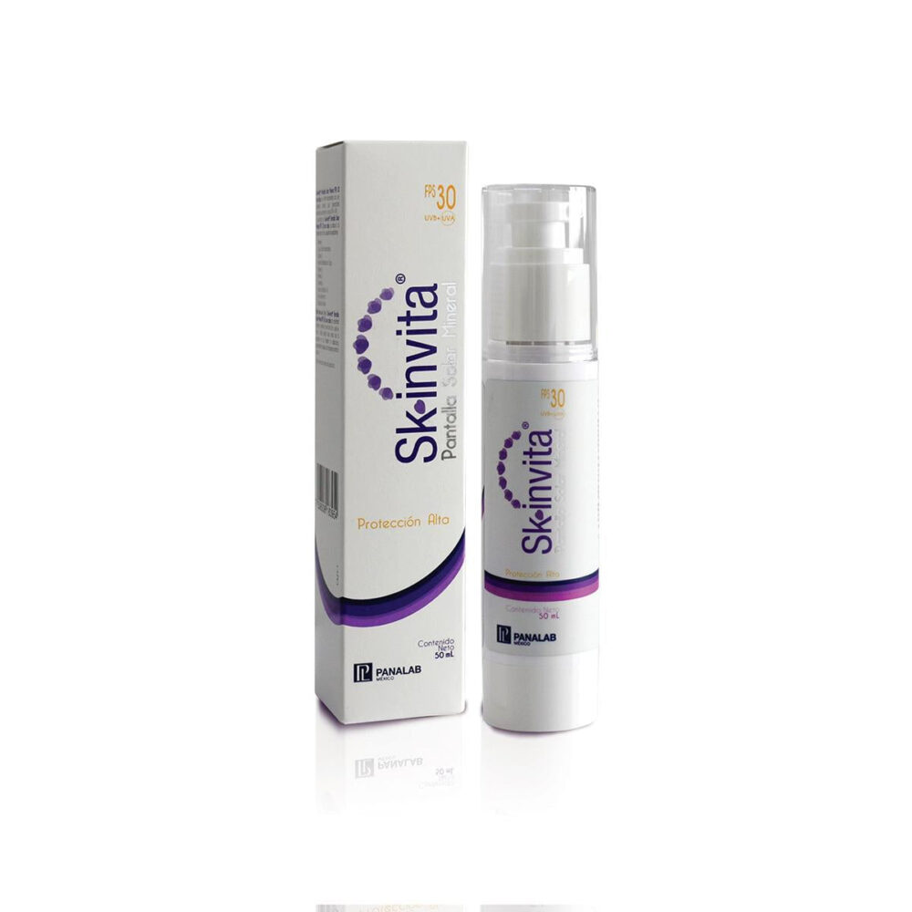 SK-INVITA FPS30 PANTALLA SOLAR MINERAL 50ML