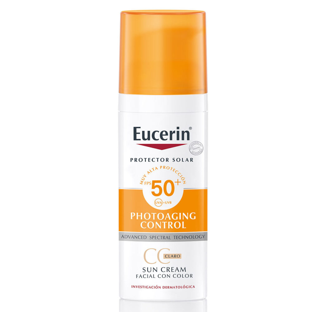 EUCERIN FPS50+ CREMA T/CLARO 50ML