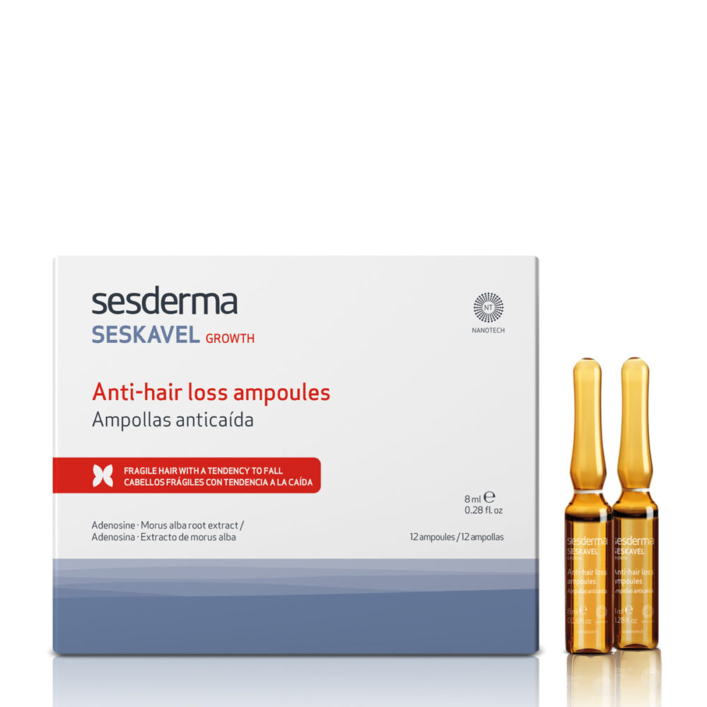 S-SESKAVEL AMPOLLETAS ANTICAIDA 12X8ML