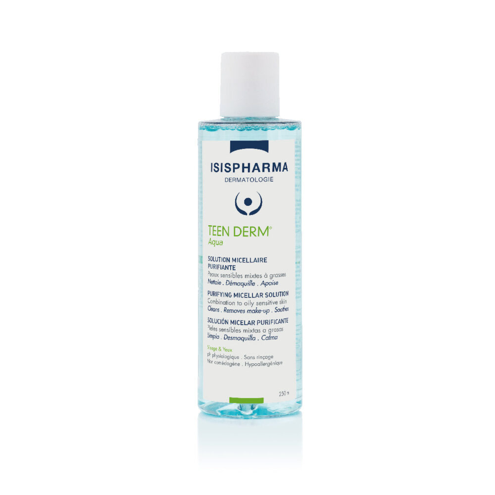TEEN DERM  AQUA SOLUCIÓN MICELAR 250ML