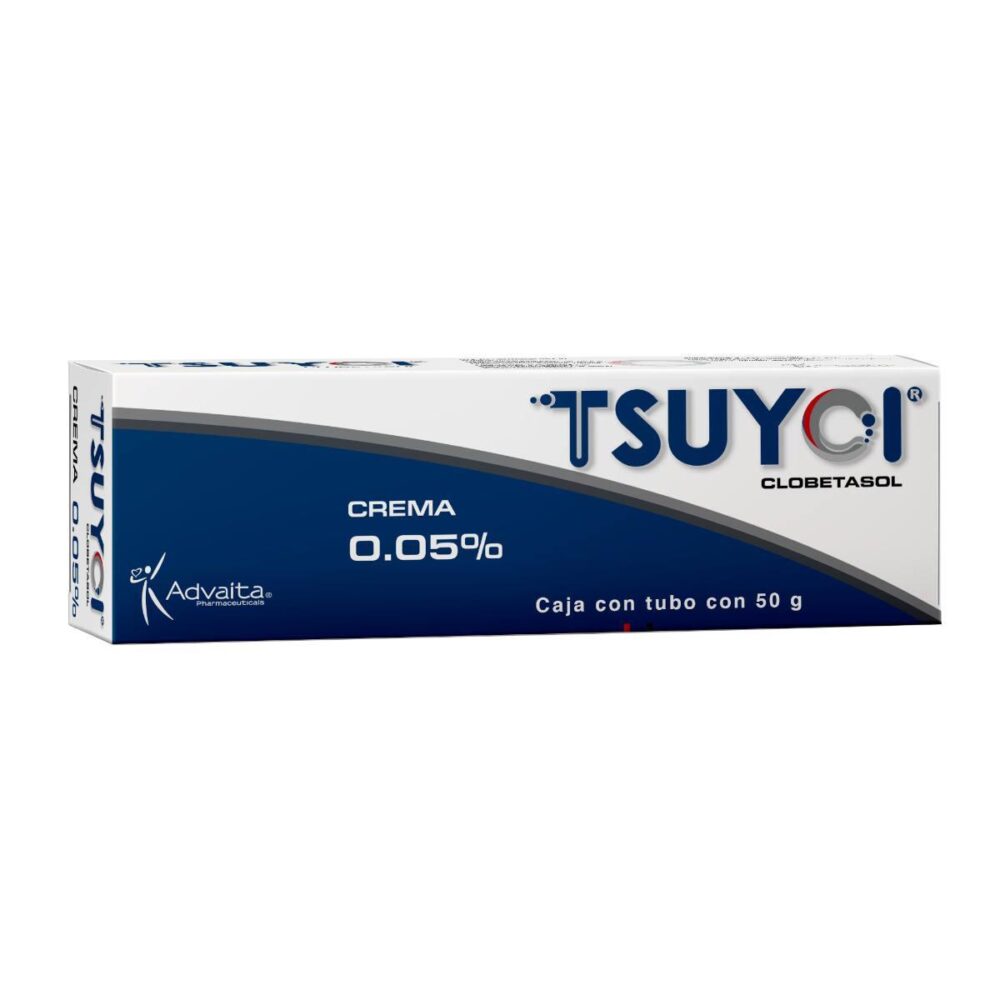 TSUYOI CLOBETASOL 0.05% CREMA 50GR