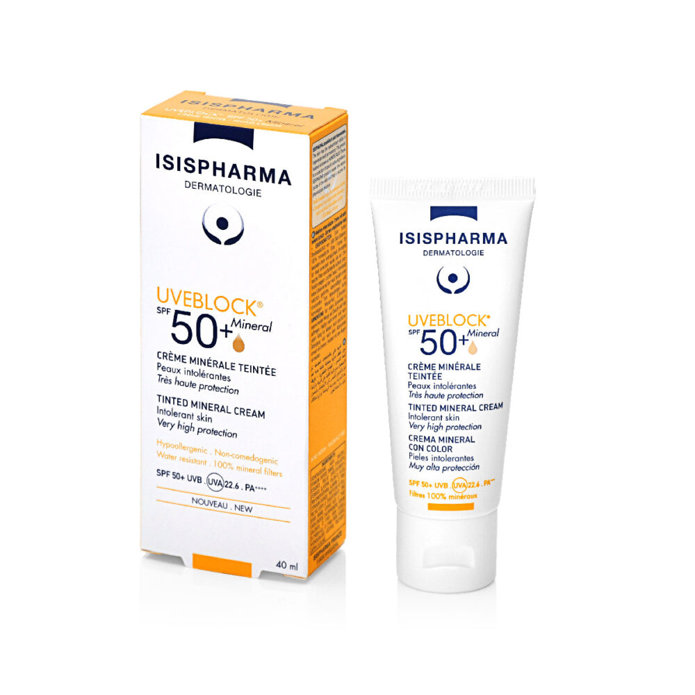 UVEBLOCK FPS 50+ MINERAL CON COLOR 40ML