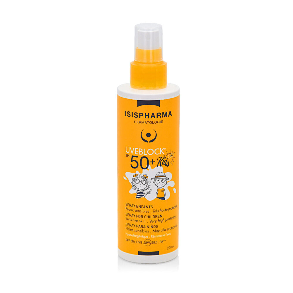 UVEBLOCK FPS 50+ SPRAY PARA NIÑOS 200ML