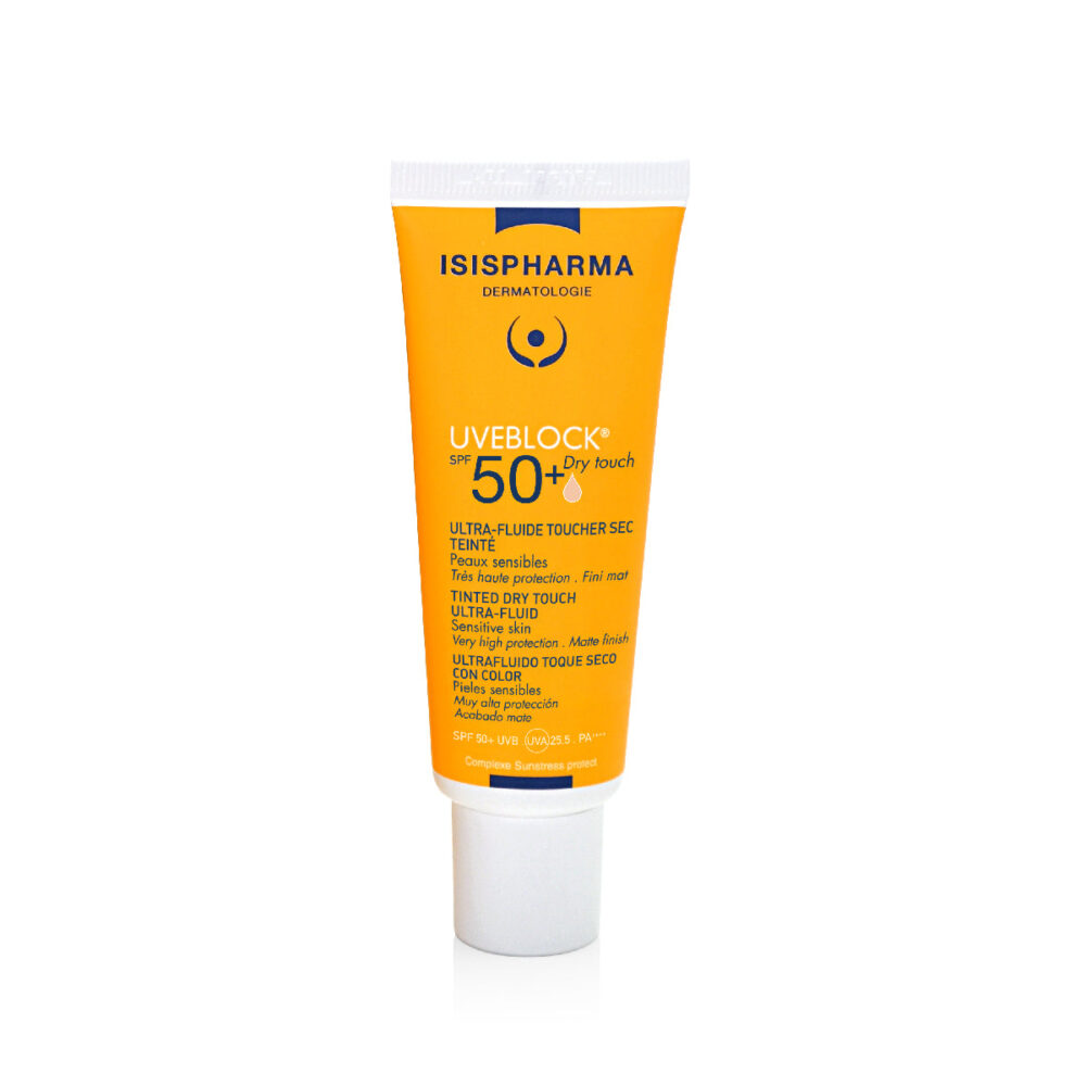 UVEBLOCK FPS 50+ TOQUE SECO CLARO 41ML