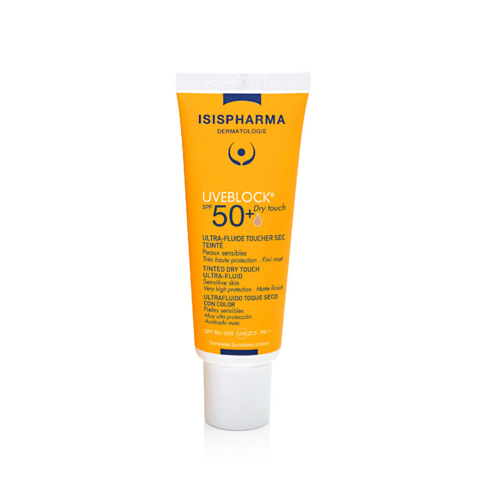UVEBLOCK FPS 50+ TOQUE SECO MEDIO 40ML