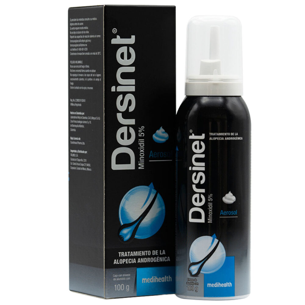 DERSINET ESPUMA 100G