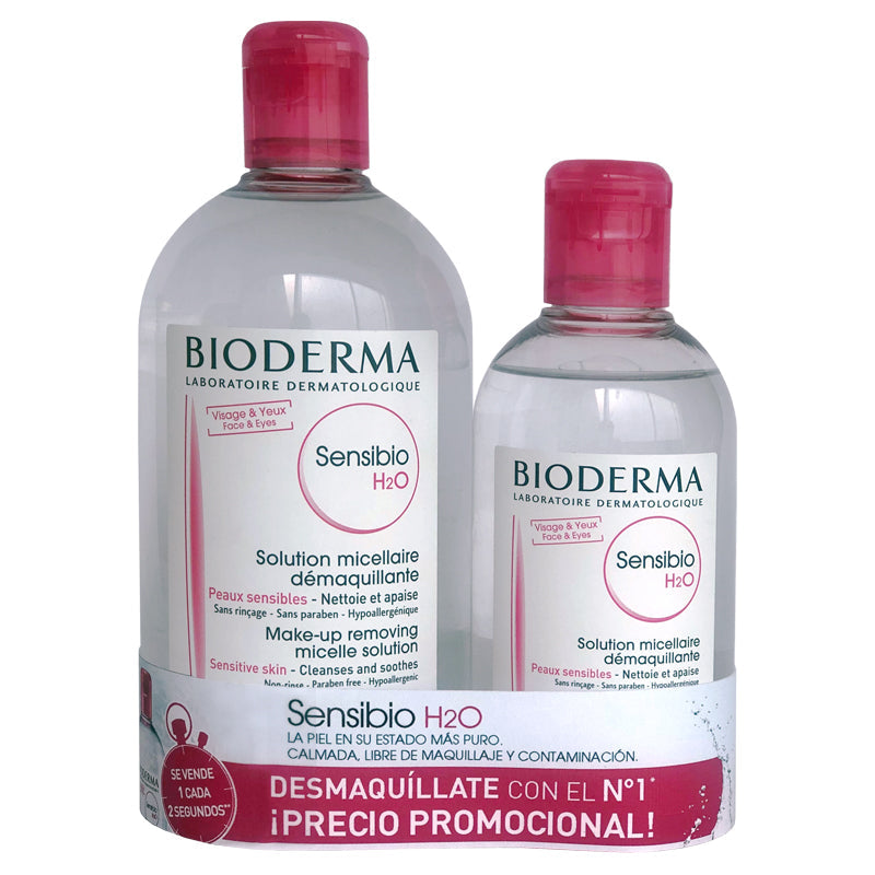 KIT SENSIBIO H2O 500ML+250ML