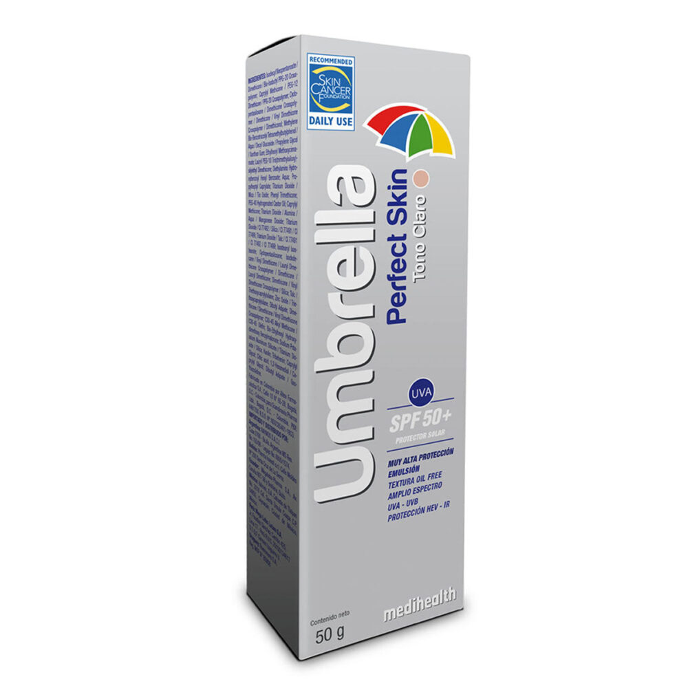 UMBRELLA PERFECT SKIN T/CLARO 50GR