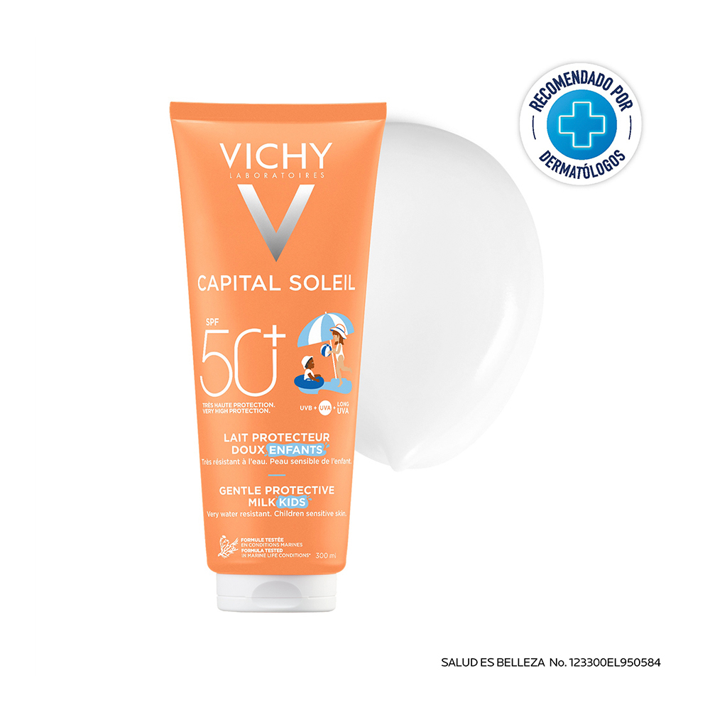 CAPITAL SOLEIL FPS50 LECHE PARA NIÑOS 300ML