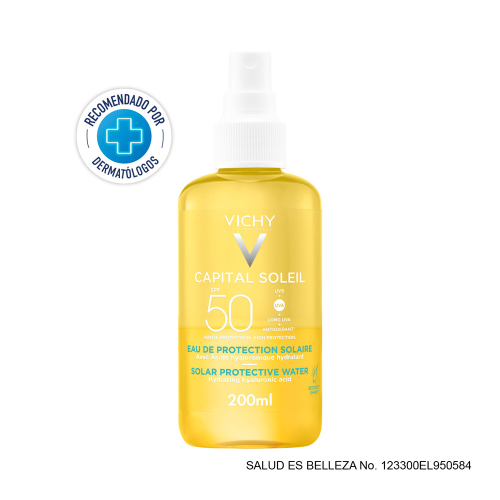 CAPITAL SOLEIL AGUA SOLAR HIDRATANTE SPF50 200ML