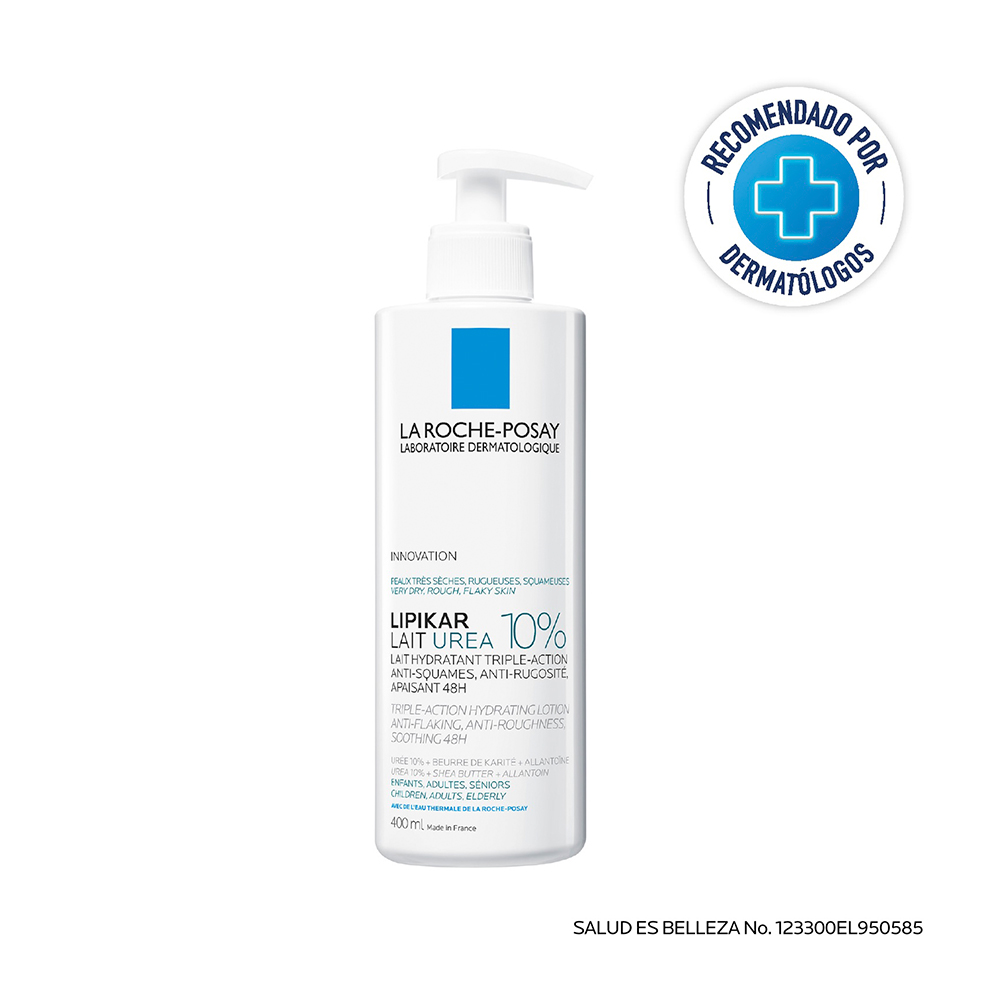 LIPIKAR LAIT UREA 10% 400ML