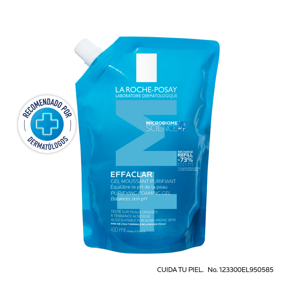 EFFACLAR GEL PURIFICANTE +M REFILL 400ML