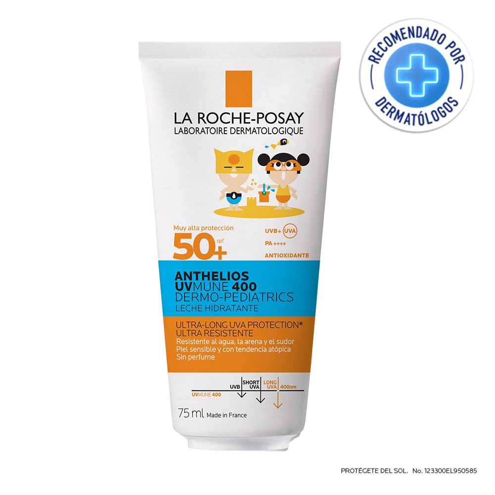 ANTHELIOS UV MUNE 400 DERMO-PEDIATRICS LECHE HIDRATANTE 75ML