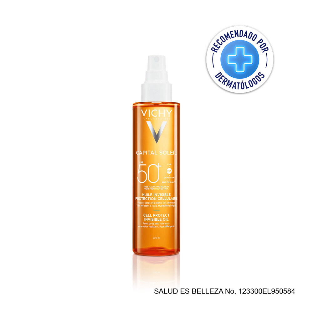 CAPITAL SOLEIL CELL PROTECT OIL FPS50+ 200ML