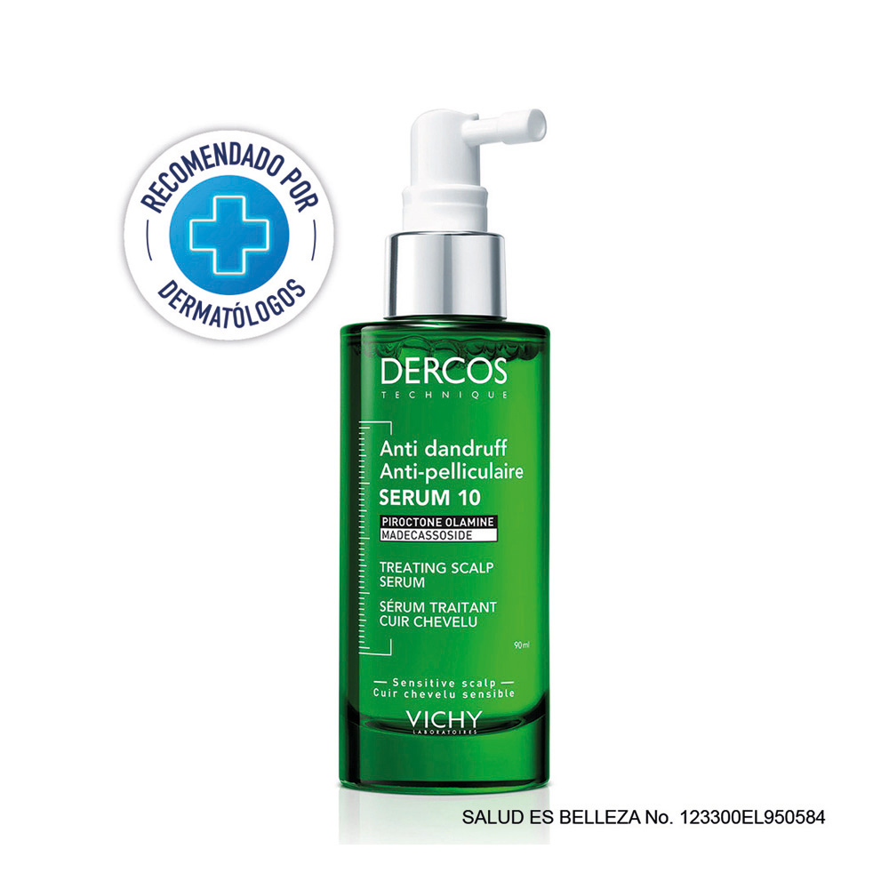 DERCOS SERUM 10 LEAVE-ON CONTROL CASPA 90ML