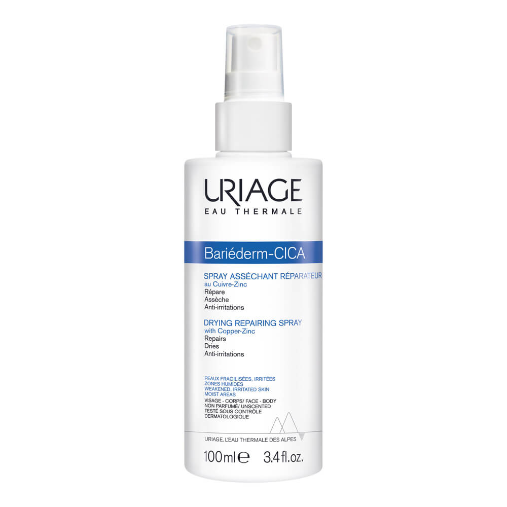 BARIEDERM CICA SPRAY SECANTE PARA PIEL IRRITADA 100ML