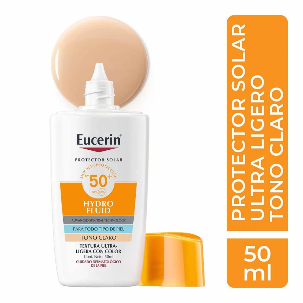 EUCERIN SUN HYDROFLUID LIGHT SPF50+ 50ML