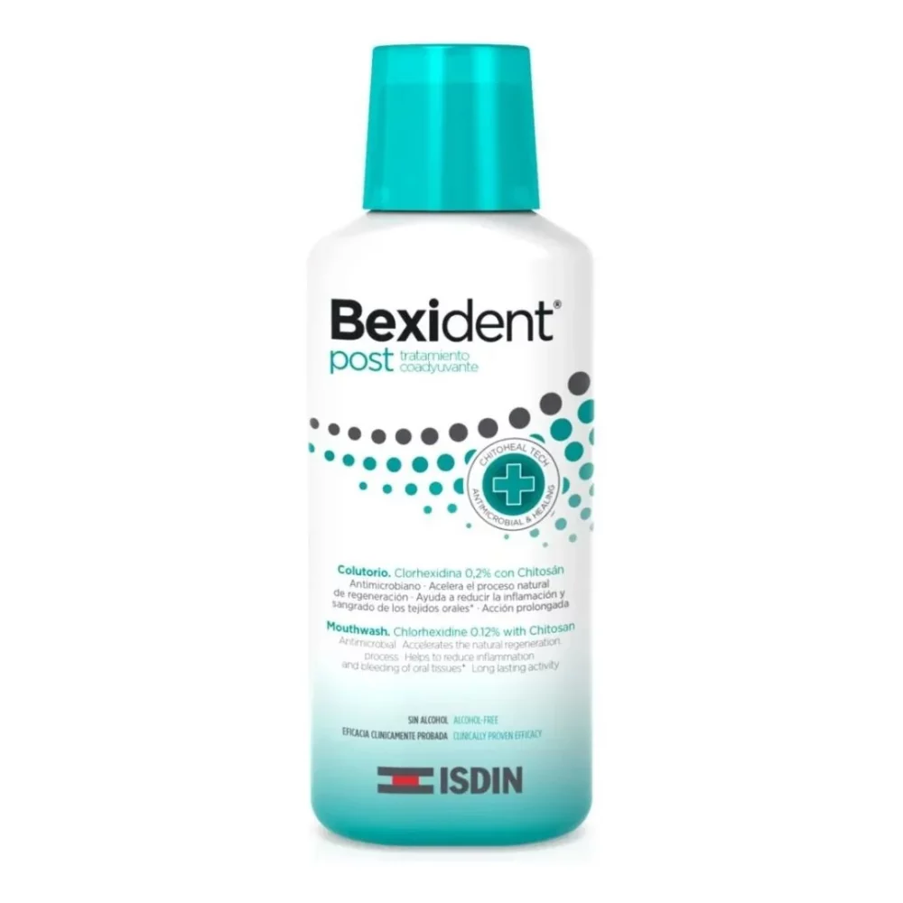 BEXIDENT POST TRATAMIENTO COLUTORIO 250ML