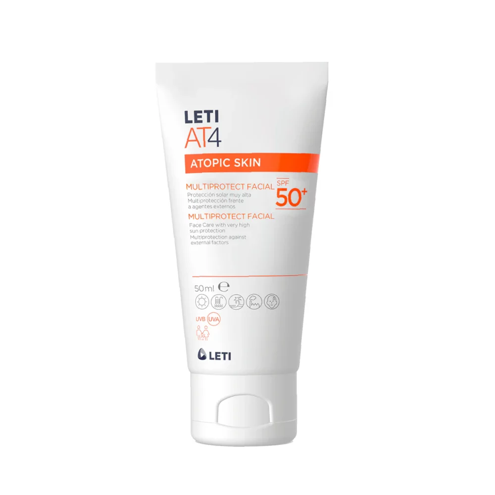 LETI AT4 MULTIPROTECT CREMA FACIAL 50ML