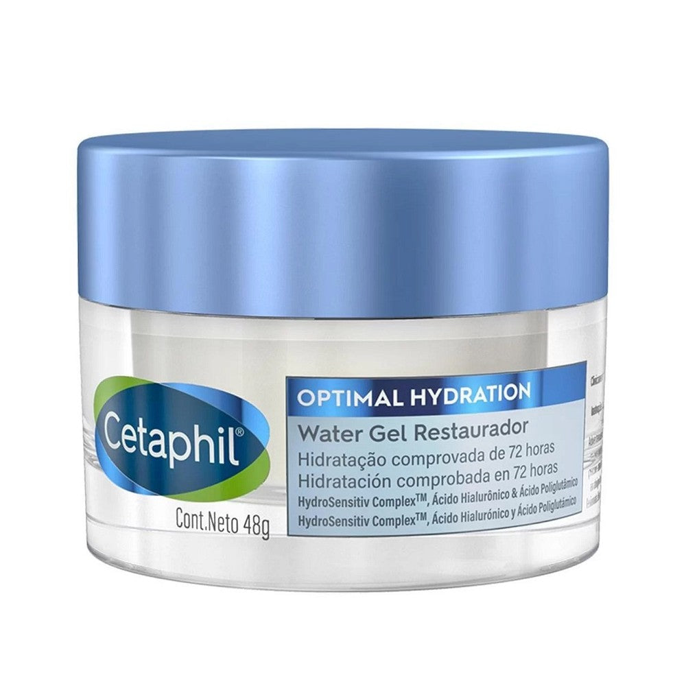 CETAPHIL OPTIMAL HYDRATION WATER GEL RESTAURADOR 48G