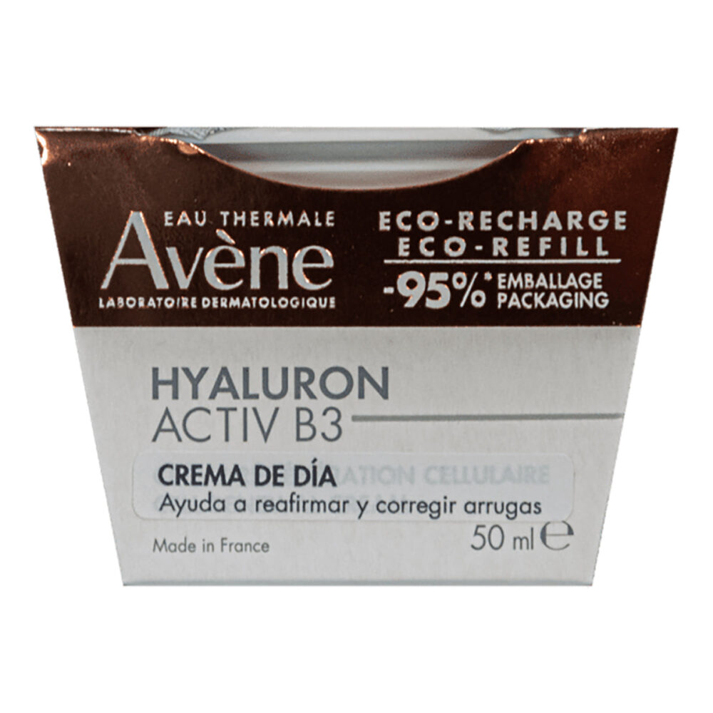HYALURON CREMA REGENERADORA DE DIA RECHARGE REFILL 50ML