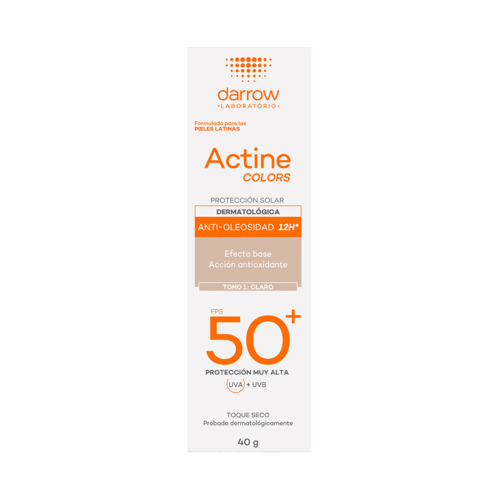 DW-ACTINE SOLAR COLORS TONO 1 CLARO 40G