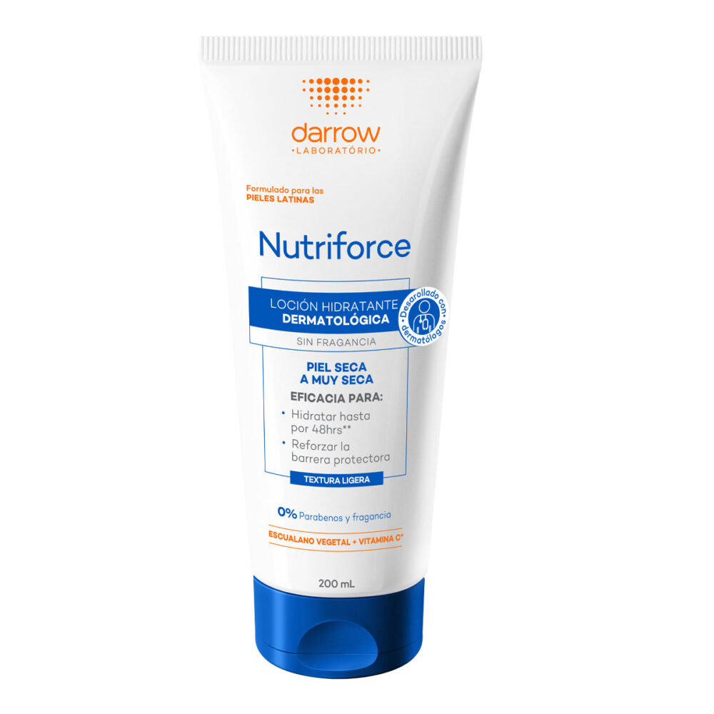 DW-NUTRIFORCE LOCION HIDRATANTE SIN FRAGANCIA 200ML