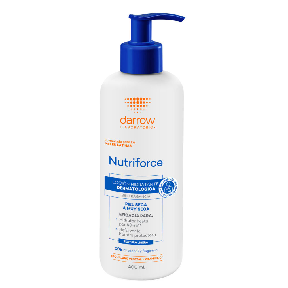 DW-NUTRIFORCE LOCION HIDRATANTE SIN FRAGANCIA 400ML