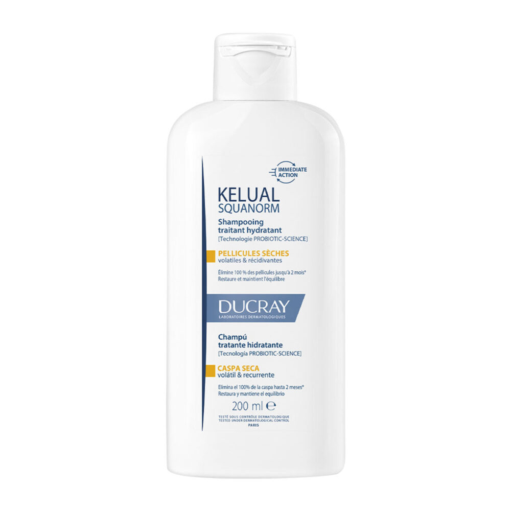 KELUAL SQUANORM SHAMPOO CASPA SECA 200ML
