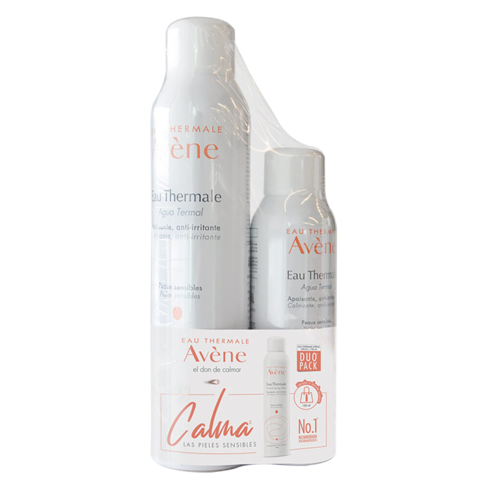 A-KIT AGUA TERMAL AVENE 300ML+AGUA TERMAL AVENE 150ML