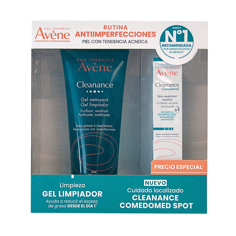 KIT-CLEANANCE GEL 200ML+CLEANANCE COMEDOMED SPOT SOS 15ML