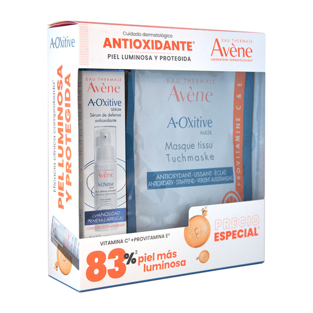 KIT-OXITIVE SERUM 30ML+MASCARILLA A-OXITIVE 18ML