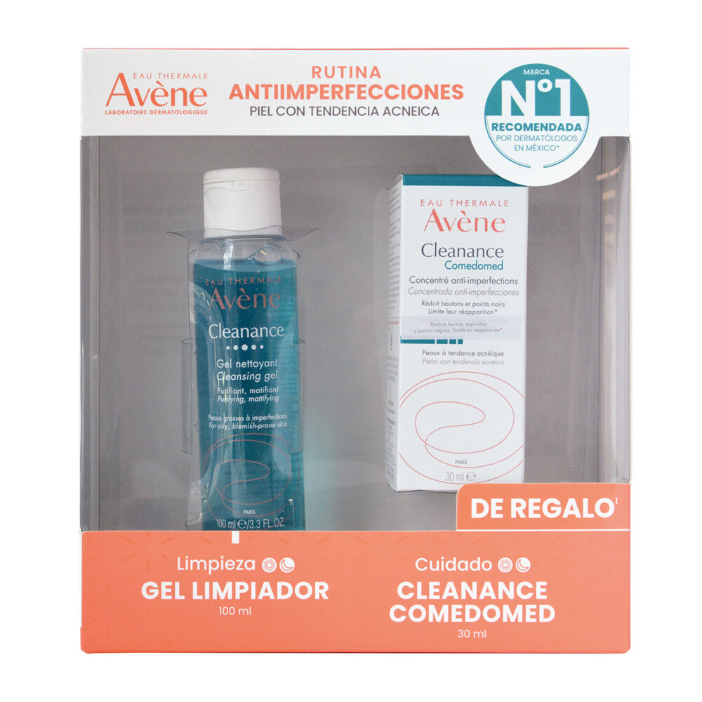 KIT-CLEANANCE COMEDOMED 30ML+CLEANANCE GEL 100ML