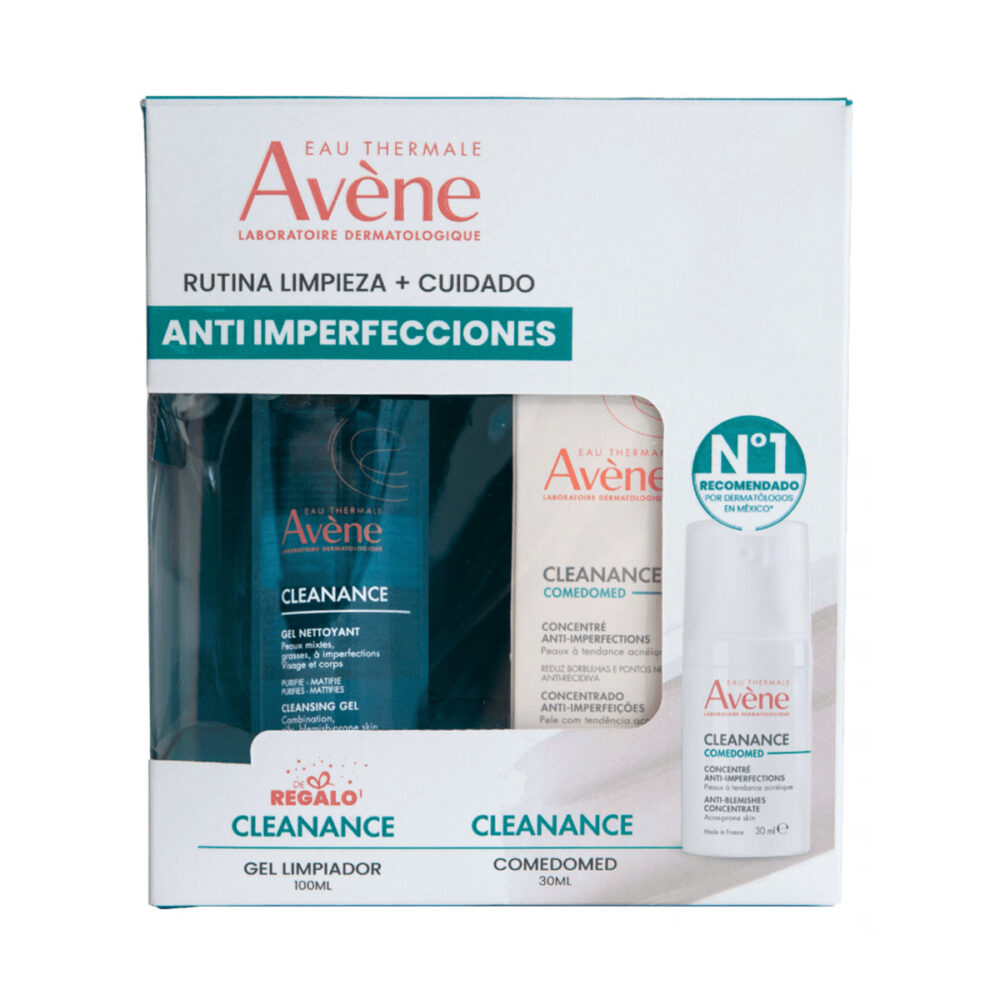 KIT-CLEANANCE COMEDOMED 30ML+CLEANANCE GEL 100ML