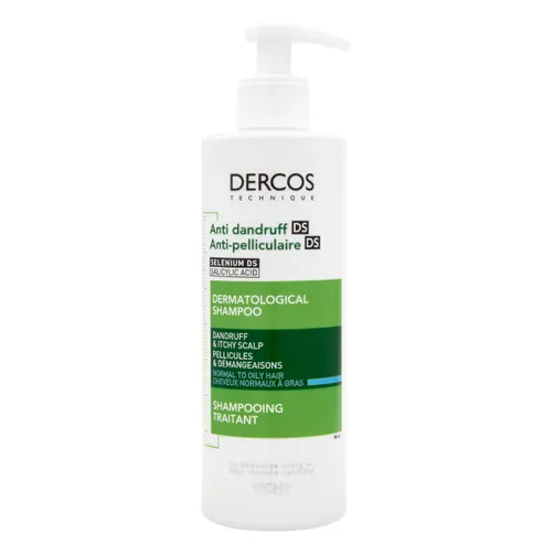DERCOS SHAMPOO ANTICASPA CABELLO NORMAL A GRASO 390ML