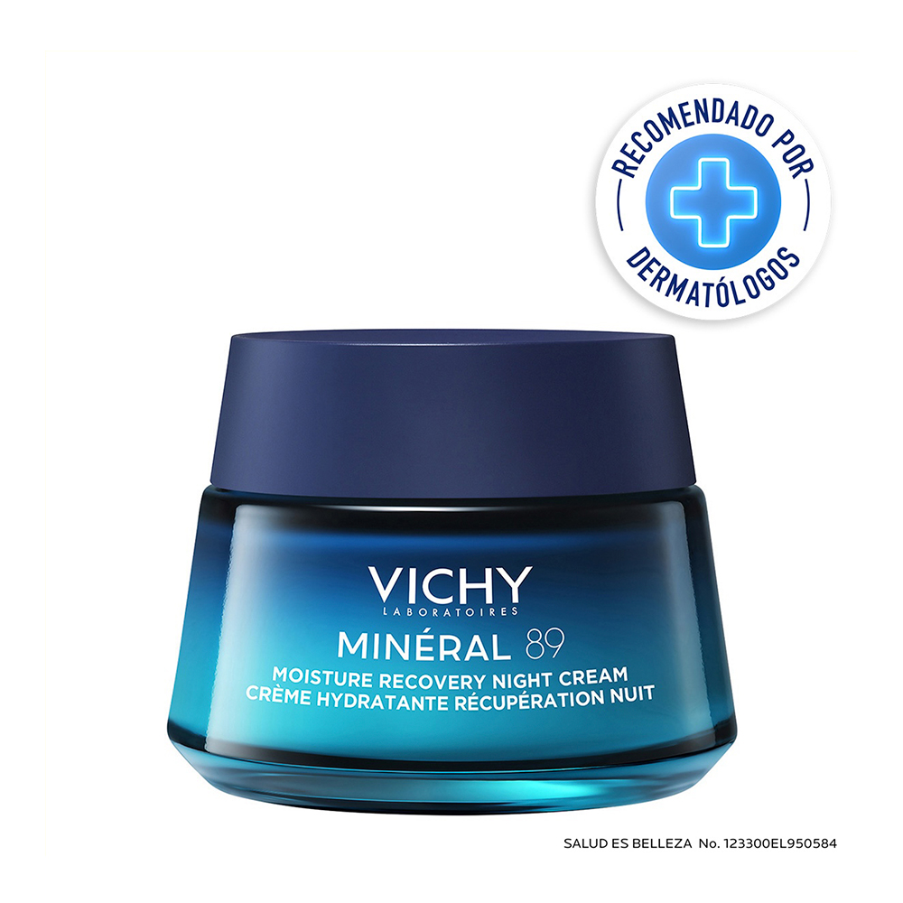MINERAL 89 MELATONINA CREMA REPARADORA DE NOCHE 50ML