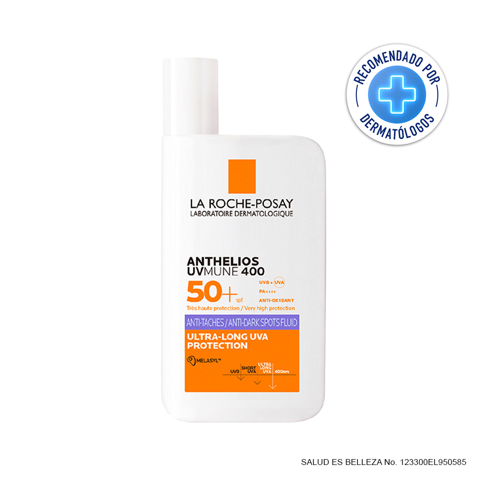 ANTHELIOS UVMUNE 400 FLUIDO ANTI-MANCHAS SPF50+ 50ML