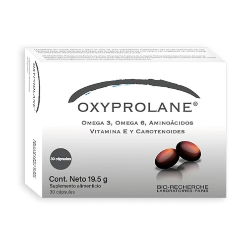 OXYPROLANE C/60 CAPS 38G