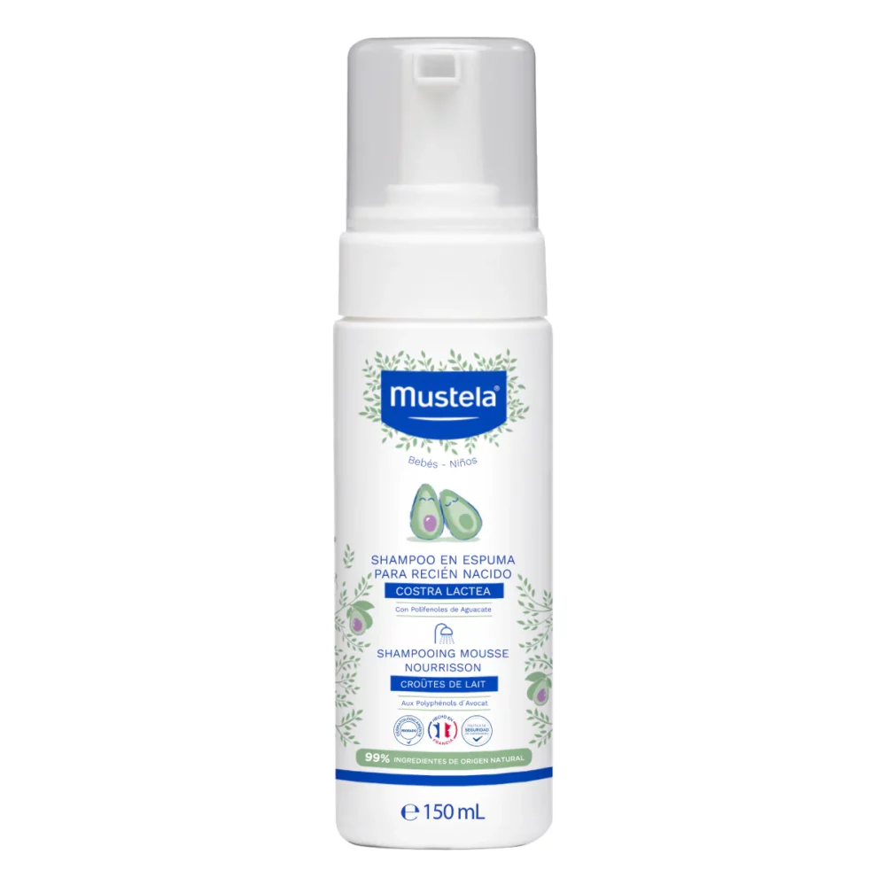 MUSTELA SHAMPOO RECIÉN NACIDO 150ML